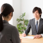 asian businessman working in the office