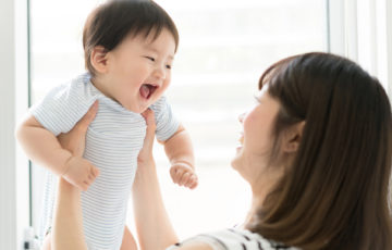 ママと赤ちゃん