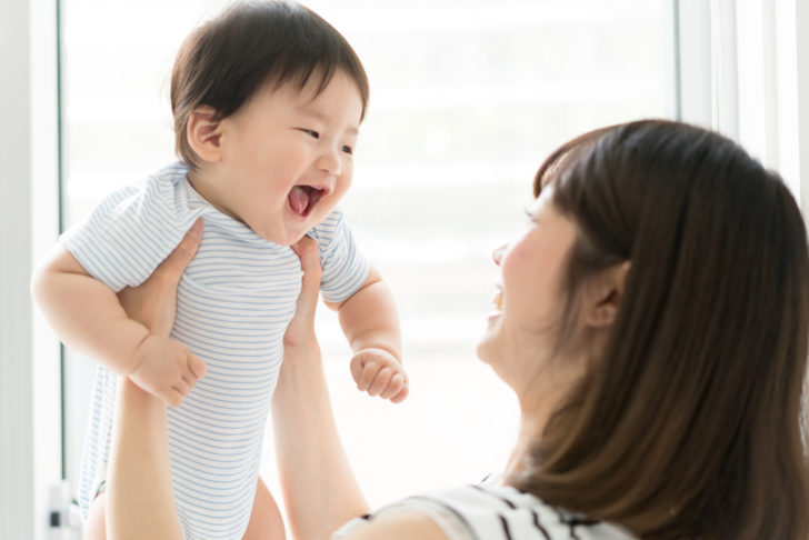 ママと赤ちゃん
