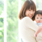 portrait of asian family relaxing